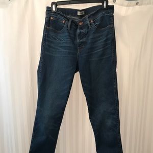 Madewell Jeans, size 30 Tall